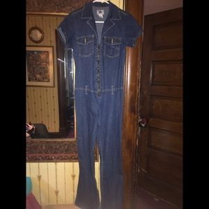 Junction West Chic Classic Jean Jumpsuit